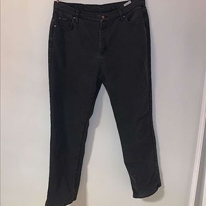 riders black jeans